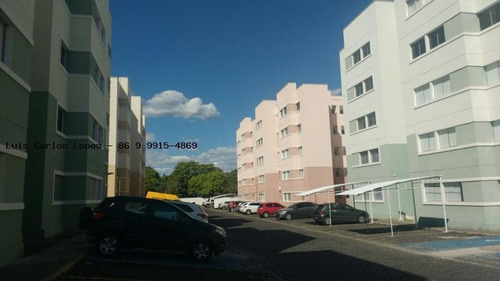 Imagem 6 de 11 de Apartamento Para Venda Em Teresina, Novo Horizonte/grande Dirceu, 3 Dormitórios, 1 Suíte, 2 Banheiros, 1 Vaga - Apto Jard_2-270702