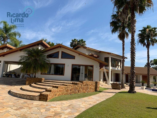 Imagem 1 de 30 de Casa Com 4 Dormitórios À Venda, 564 M² Por R$ 2.300.000,00 - Colinas Do Piracicaba (ártemis) - Piracicaba/sp - Ca1285