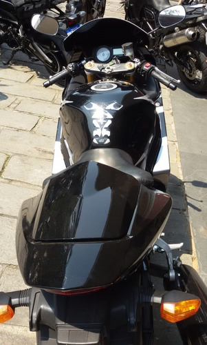 Imagem 4 de 13 de Suzuki Gsx-r 1000 Preta 2005