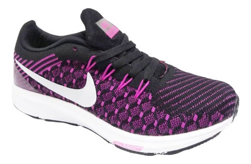 Zapatos Deportivos Nike Air Zoom Fliknit Damas Bingo Sport