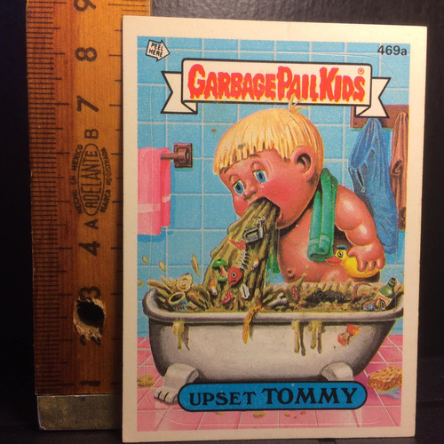 Garbage Pail Kids Upset Tommy Año 1988 Topps