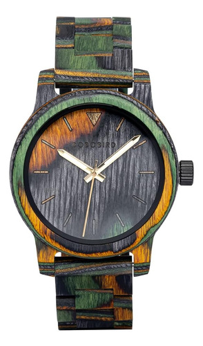 Bobo Bird Reloj De Madera Para Hombre, Reloj De Pulsera Anal