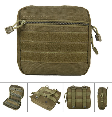 Molle Admin Pouch Tactical Multi Medical Kit Bag Utility