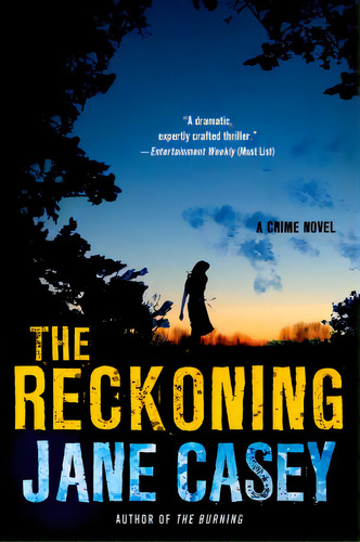 Reckoning, De Casey, Jane. Editorial St Martins Pr 3pl, Tapa Blanda En Inglés