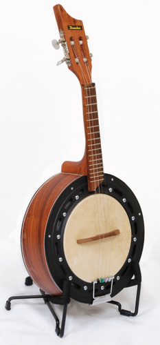 Imagem 2 de 5 de Banjo Eletroacústico Dember Natural Db01nt