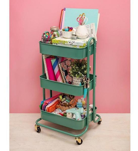 Imagem 2 de 2 de We R - Carrinho Organizador - A La Cart - Verde - (60000030)