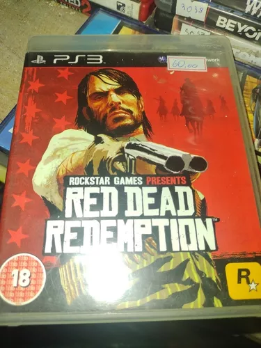 Red Dead Redemption Ps3 Portugues Digital