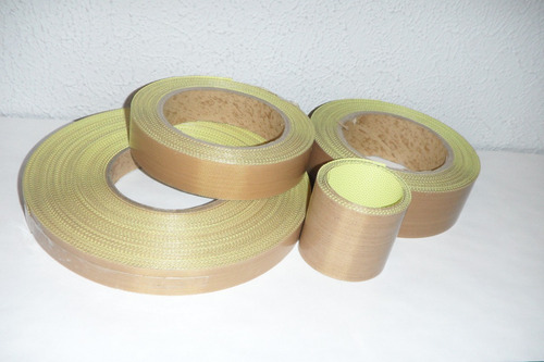 Rollo Cinta Teflon Con Adhesivo Con 2 Pulgadas De Ancho-