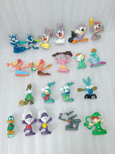Figuras Coleccionables Tiny Tunes Olimpicos- Sonrics 1992 (Usado)