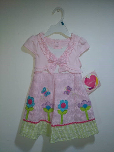 Vestido Para Niña Youngland 3 Años