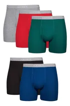 Comprar Boxer Hanes Caballeros 100% Algodón Pack 5
