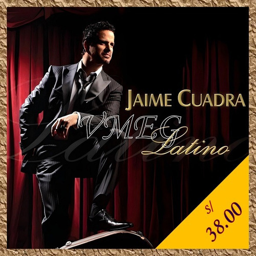 Vmeg Cd Jaime Cuadra 2010 Latino