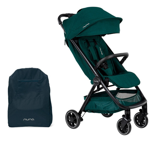 Coche Compacto Tipo Maleta Para Bebe Nuna Trvl