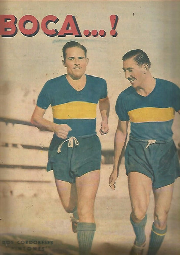 Revista / Boca...! / Nº 136 / 1945 /