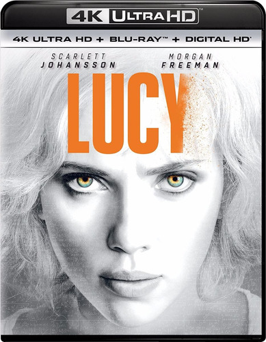 4k Ultra Hd + Blu-ray Lucy / De Luc Besson