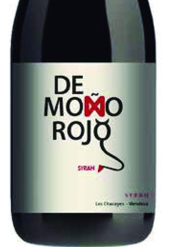 Vino De Moño Rojo Premiun Malbec , Sirah Y Pinot Noir