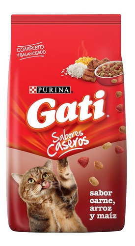 Gati Carne Y Cereales X 15 Kg