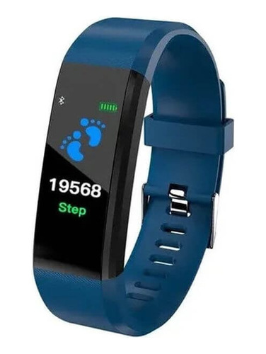 Reloj Smartband Kassel Sk-fb2401 Bluetooth - 0,96 Azul