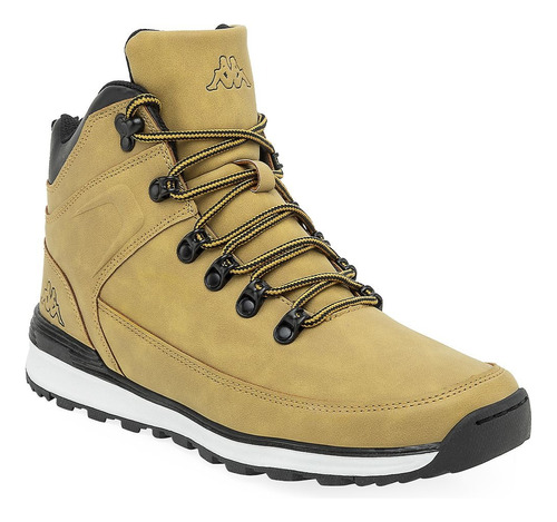 Botas Calzado Kappa Logo Astos Md Hombre Trekking Botita Man