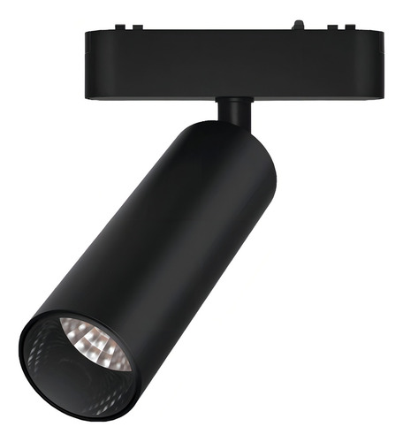 Cabezal Movil Antideslumbre Negro Macroled Skyline 15w 24