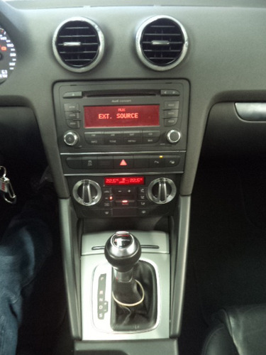 Audi A3 Sportback 2.0 Tfsi 200cv 2011 Preto 2ºdono Top Linha
