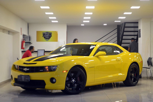 Imagem 4 de 15 de Chevrolet Camaro 6.2 Ss Coupé V8 Gasolina 2p Automático