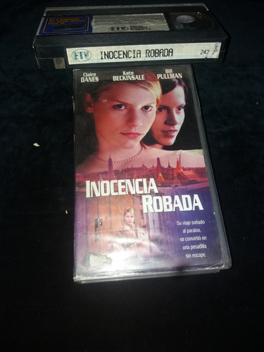 Película Inocencia Robada Vhs