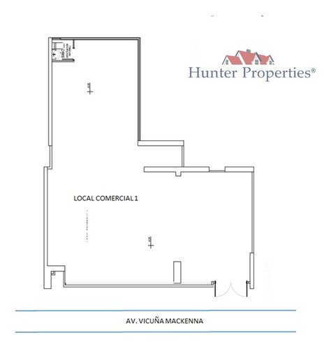 Local Comercial Retail 122m2 Vicuña Mackenna Metro En Ñuñoa