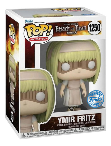 Funko Pop! Attack On Titan Final Season Collector Box
