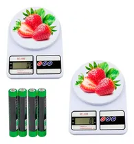 Comprar Balanza Gramera Digital Portátil 10kg Pantalla Lcd 2 Set
