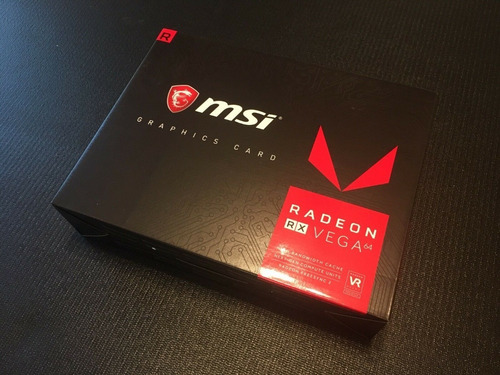 Msi Radeon Rx Vega 64 Air Boost 8g Oc Graphics Card