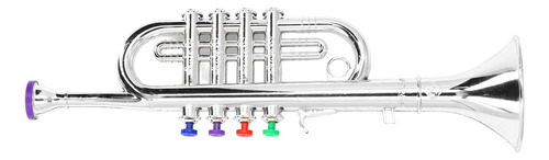 Instrumento De Saxofón De Juguete Para Niños, 3 Teclas De Co