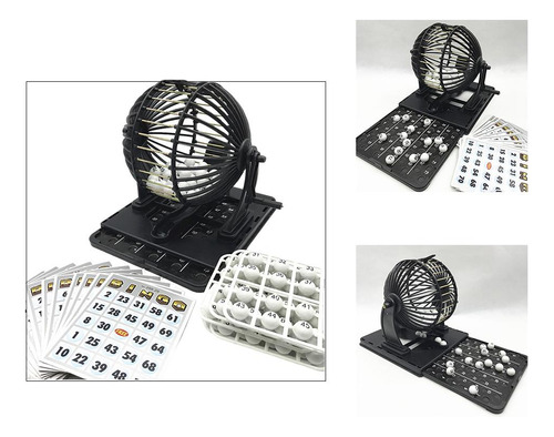 New Máquina De Lotto De Bingo Duradera For El