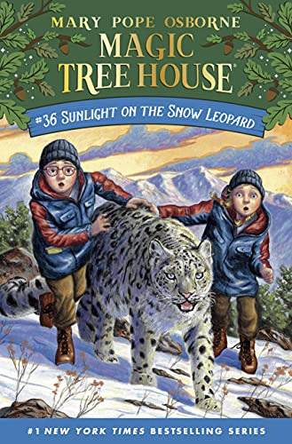 Book : Sunlight On The Snow Leopard (magic Tree House (r)) 