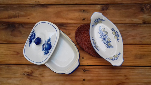 Mantequillera, Cazuela, Bandeja De Ceramica