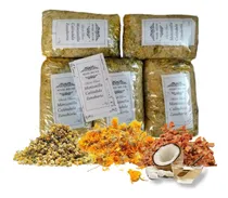 Comprar Sal De Baño Aromática Manzanilla-caléndula Y Zanahoria X 5k 