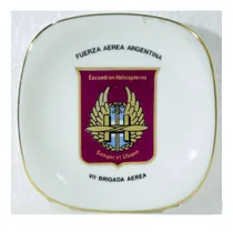 Comprar Plato Conmemorativo Escuadron De Helicopteros - Fuerza Aérea