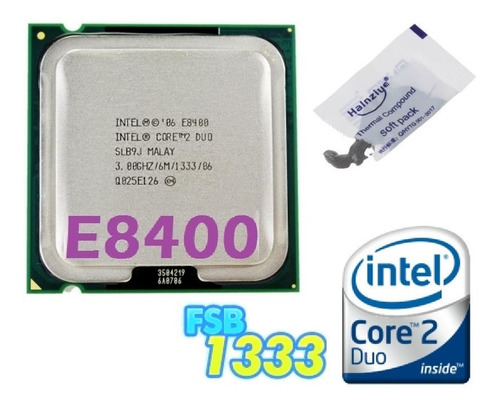 Imagem 4 de 10 de Processador Core 2 Duo E8400 3.0ghz + 4gb Ddr2 800mhz Gamer