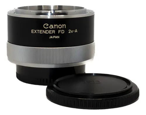 Canon FD300mm f/4 EOSアダプター付き Lente Canon Fd 300mm F4l + Extenders Fd 1.4x-a E Fd 2x-a