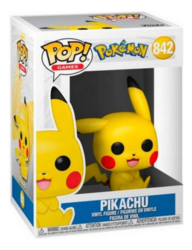 Funko Pop! Games Pikachu / Pokémon 842
