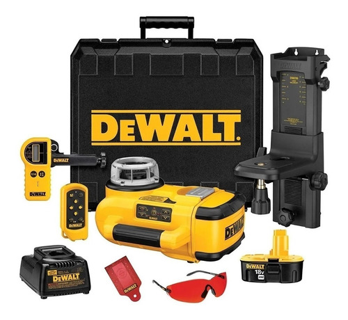 Mega Kit Nivel Laser 360 Rotativo Inalambrico Dewalt Dw079kd