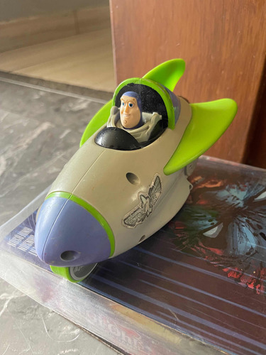 Juguete Toy Story 3 Patente En Proceso Buzz L Nave Espacial