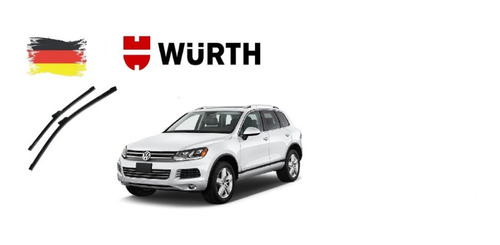 Escobillas Volkswagen Touareg Escobillas Touareg Wurth 2012