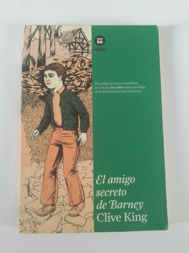 El Amigo Secreto De Barney - Clive King - Bambú 