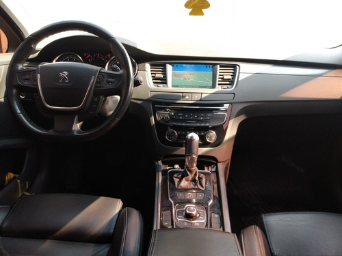 Imagen 5 de 13 de Peugeot 508 1.6 Feline Tiptronic Thp 163cv 2014