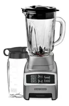 Comprar Licuadora portátil Black+Decker Pulverix BL1840MS 1.5 L plateada con jarra de vidrio 120V