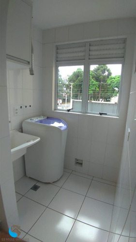 Imagem 23 de 30 de Apartamento Novo De 3 Quartos (1 Suíte) 2 Vagas No Cic/portão - Apn-54xy