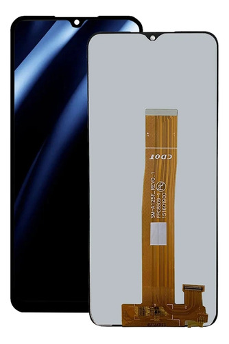 Pantalla Para Samsung Galaxy A12 Original + Lámina De Regalo