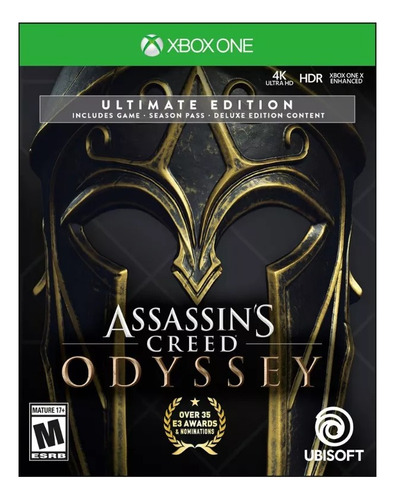 Assassin's Creed Odyssey Ultimate Edition Xbox One (Usado)