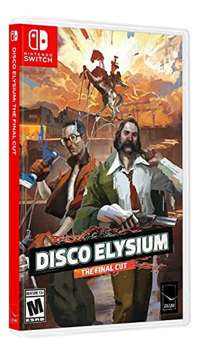 Disco Elysium - Final Cut - Nintendo Switch